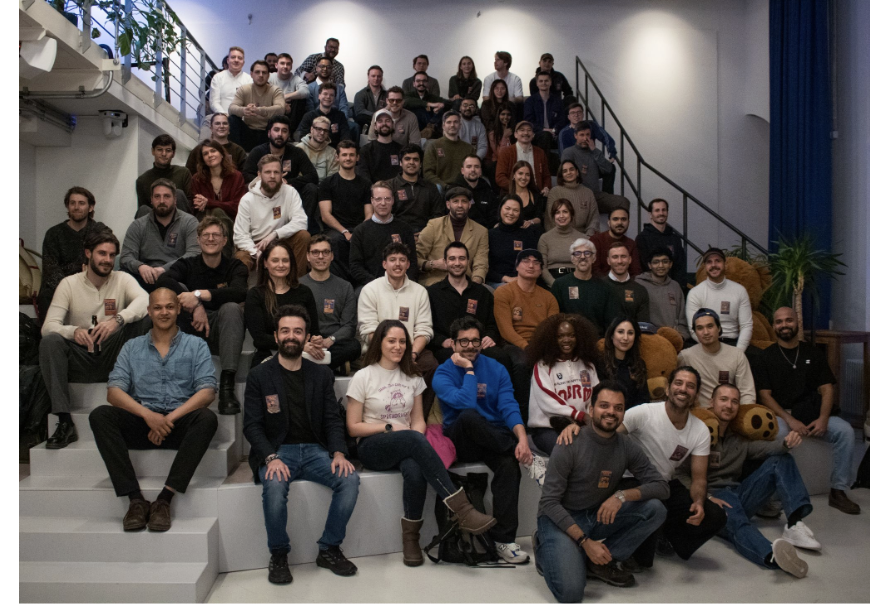 Clay Club Berlin group photo